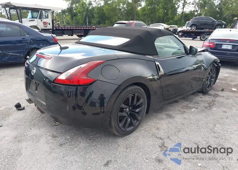 2018 Nissan 370Z Touring from USA, damaged, VIN JN1AZ4FH2JM520261